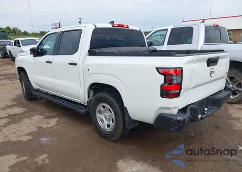 2022 Nissan Frontier S 4X4 из США, поврежденный, VIN 1N6ED1EK3NN690814